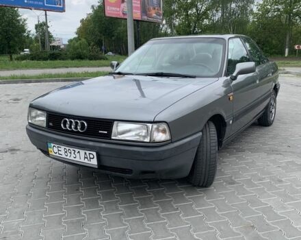 Серый Ауди 80, объемом двигателя 1.8 л и пробегом 3 тыс. км за 2500 $, фото 1 на Automoto.ua