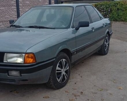 Серый Ауди 80, объемом двигателя 0 л и пробегом 260 тыс. км за 1250 $, фото 1 на Automoto.ua