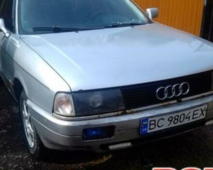 Сірий Ауді 80, об'ємом двигуна 1.6 л та пробігом 280 тис. км за 1800 $, фото 1 на Automoto.ua