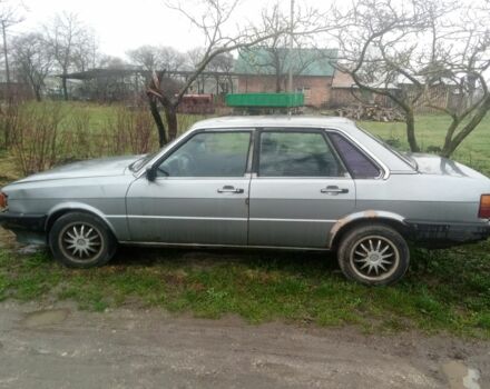 Сірий Ауді 80, об'ємом двигуна 1.8 л та пробігом 150 тис. км за 750 $, фото 1 на Automoto.ua