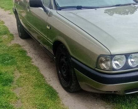 Сірий Ауді 80, об'ємом двигуна 1.8 л та пробігом 266 тис. км за 1400 $, фото 1 на Automoto.ua