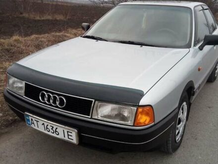 Ауді 80 1990 у Івано-Франківську на Automoto.ua Сірий Ауді 80, об'ємом двигуна 1.8 л та пробігом 230 тис. км за 2900 $, фото 1 на Automoto.ua
