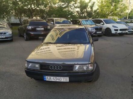 Сірий Ауді 80, об'ємом двигуна 1.6 л та пробігом 400 тис. км за 2700 $, фото 1 на Automoto.ua