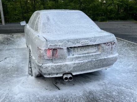Сірий Ауді 80, об'ємом двигуна 2 л та пробігом 3 тис. км за 1600 $, фото 1 на Automoto.ua