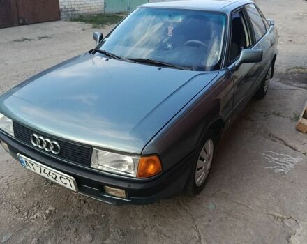 Сірий Ауді 80, об'ємом двигуна 1.78 л та пробігом 230 тис. км за 1200 $, фото 1 на Automoto.ua