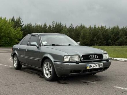 Сірий Ауді 80, об'ємом двигуна 2 л та пробігом 270 тис. км за 1736 $, фото 1 на Automoto.ua
