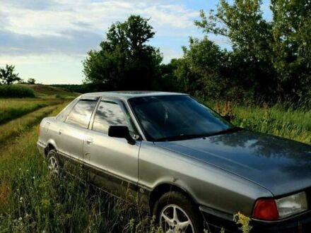 Сірий Ауді 80, об'ємом двигуна 1.8 л та пробігом 356 тис. км за 3000 $, фото 1 на Automoto.ua