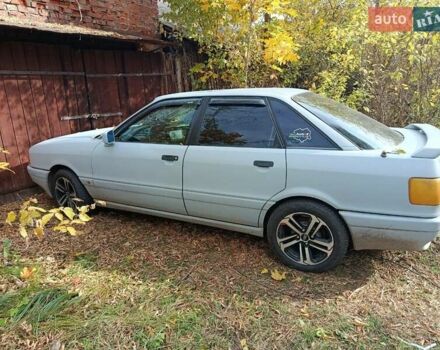 Серый Ауди 80, объемом двигателя 1.78 л и пробегом 4 тыс. км за 1900 $, фото 1 на Automoto.ua