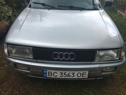 Ауди 80 1991 в Перемышлянах на Automoto.ua Серый Ауди 80, объемом двигателя 1.8 л и пробегом 300 тыс. км за 1650 $, фото 1 на Automoto.ua