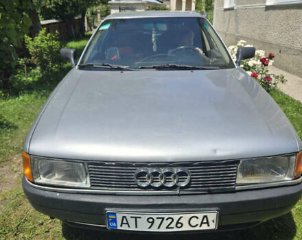 Серый Ауди 80, объемом двигателя 0 л и пробегом 361 тыс. км за 1800 $, фото 1 на Automoto.ua