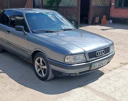 Серый Ауди 80, объемом двигателя 1.98 л и пробегом 500 тыс. км за 1500 $, фото 1 на Automoto.ua