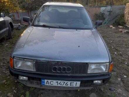 Серый Ауди 80, объемом двигателя 0 л и пробегом 125 тыс. км за 500 $, фото 1 на Automoto.ua