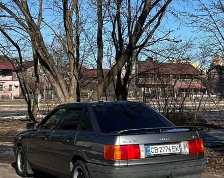 Сірий Ауді 80, об'ємом двигуна 1.8 л та пробігом 274 тис. км за 3700 $, фото 1 на Automoto.ua