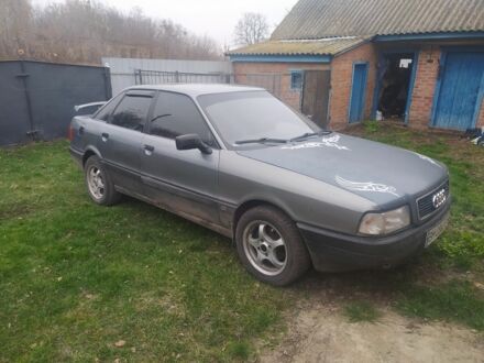 Сірий Ауді 80, об'ємом двигуна 1.8 л та пробігом 200 тис. км за 1400 $, фото 1 на Automoto.ua