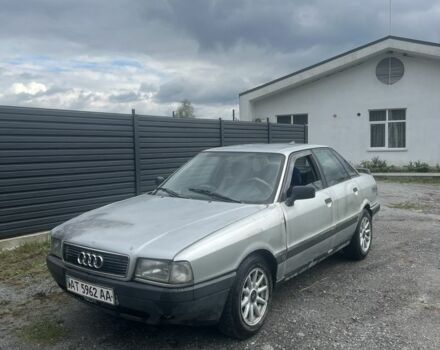 Сірий Ауді 80, об'ємом двигуна 1.8 л та пробігом 192 тис. км за 449 $, фото 1 на Automoto.ua