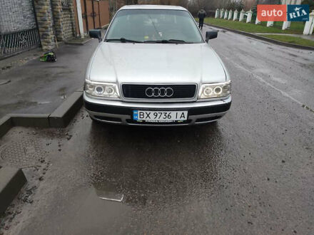 Ауди 80 1992 в Луцке на Automoto.ua Серый Ауди 80, объемом двигателя 2 л и пробегом 300 тыс. км за 2300 $, фото 1 на Automoto.ua