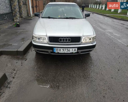 Серый Ауди 80, объемом двигателя 2 л и пробегом 300 тыс. км за 2300 $, фото 1 на Automoto.ua