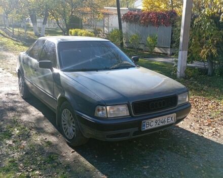 Серый Ауди 80, объемом двигателя 2 л и пробегом 150 тыс. км за 2302 $, фото 1 на Automoto.ua
