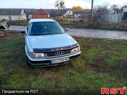 Сірий Ауді 80, об'ємом двигуна 2.3 л та пробігом 0 тис. км за 3300 $, фото 1 на Automoto.ua