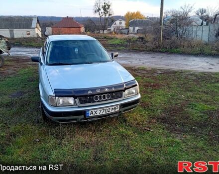 Серый Ауди 80, объемом двигателя 2.3 л и пробегом 0 тыс. км за 3300 $, фото 1 на Automoto.ua