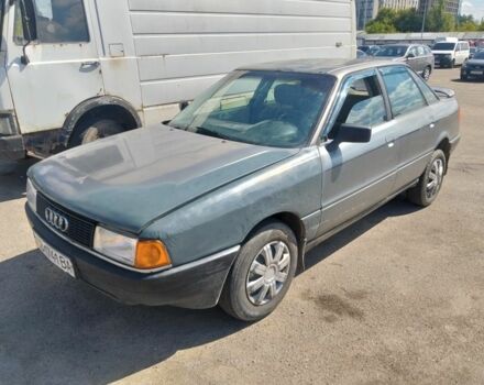 Сірий Ауді 80, об'ємом двигуна 0 л та пробігом 217 тис. км за 650 $, фото 1 на Automoto.ua