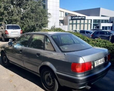 Серый Ауди 80, объемом двигателя 2 л и пробегом 420 тыс. км за 2904 $, фото 1 на Automoto.ua