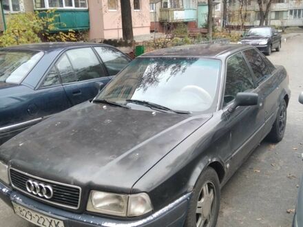 Сірий Ауді 80, об'ємом двигуна 2.3 л та пробігом 352 тис. км за 1600 $, фото 1 на Automoto.ua