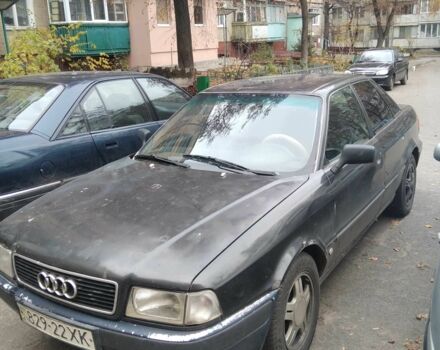 Серый Ауди 80, объемом двигателя 2.3 л и пробегом 352 тыс. км за 1600 $, фото 1 на Automoto.ua