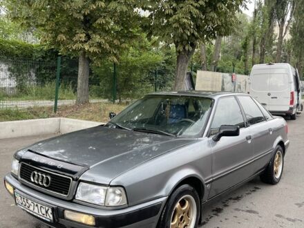 Ауди 80 1992 в Киеве на Automoto.ua Серый Ауди 80, объемом двигателя 2 л и пробегом 238 тыс. км за 1800 $, фото 1 на Automoto.ua