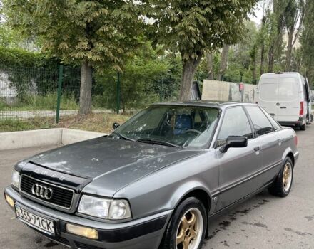 Серый Ауди 80, объемом двигателя 2 л и пробегом 238 тыс. км за 1800 $, фото 1 на Automoto.ua