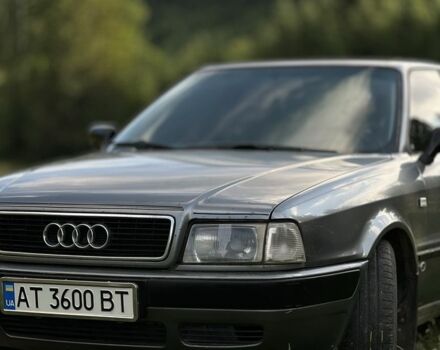 Сірий Ауді 80, об'ємом двигуна 2 л та пробігом 205 тис. км за 1901 $, фото 1 на Automoto.ua