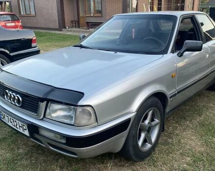 Сірий Ауді 80, об'ємом двигуна 1.98 л та пробігом 465 тис. км за 2000 $, фото 1 на Automoto.ua