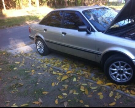 Серый Ауди 80, объемом двигателя 2.3 л и пробегом 460 тыс. км за 2700 $, фото 1 на Automoto.ua