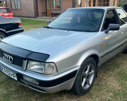 Сірий Ауді 80, об'ємом двигуна 2 л та пробігом 465 тис. км за 2000 $, фото 1 на Automoto.ua