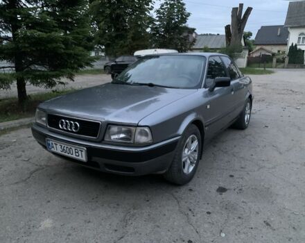 Сірий Ауді 80, об'ємом двигуна 2 л та пробігом 205 тис. км за 1851 $, фото 1 на Automoto.ua