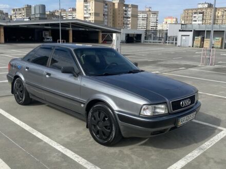 Серый Ауди 80, объемом двигателя 2 л и пробегом 335 тыс. км за 2499 $, фото 1 на Automoto.ua