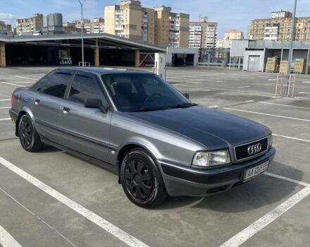 Серый Ауди 80, объемом двигателя 2 л и пробегом 335 тыс. км за 2499 $, фото 1 на Automoto.ua