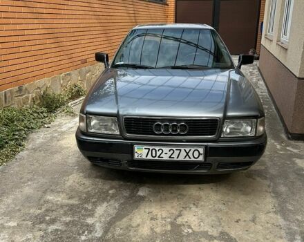 Сірий Ауді 80, об'ємом двигуна 0 л та пробігом 305 тис. км за 2000 $, фото 1 на Automoto.ua