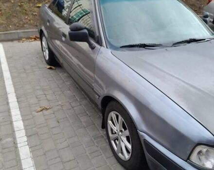 Сірий Ауді 80, об'ємом двигуна 2 л та пробігом 60 тис. км за 1800 $, фото 1 на Automoto.ua