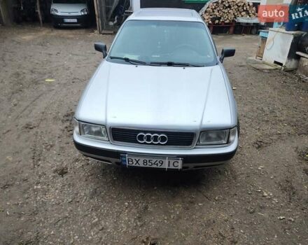 Сірий Ауді 80, об'ємом двигуна 2 л та пробігом 363 тис. км за 2750 $, фото 1 на Automoto.ua