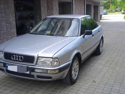 Сірий Ауді 80, об'ємом двигуна 2 л та пробігом 400 тис. км за 2500 $, фото 1 на Automoto.ua