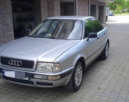 Сірий Ауді 80, об'ємом двигуна 2 л та пробігом 400 тис. км за 2500 $, фото 1 на Automoto.ua