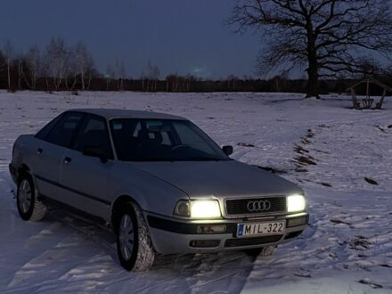 Ауди 80 1993 в Сарнах на Automoto.ua Серый Ауди 80, объемом двигателя 1.9 л и пробегом 268 тыс. км за 1500 $, фото 1 на Automoto.ua