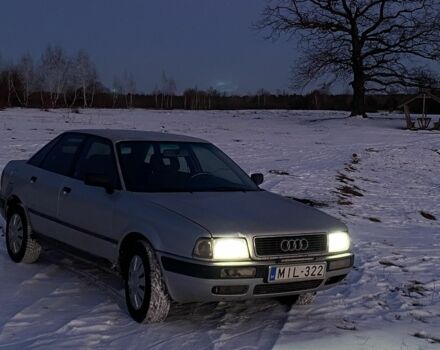 Сірий Ауді 80, об'ємом двигуна 1.9 л та пробігом 268 тис. км за 1500 $, фото 1 на Automoto.ua