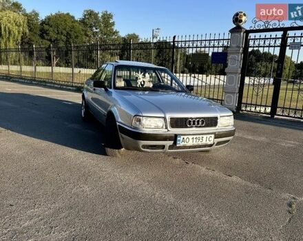 Серый Ауди 80, объемом двигателя 2 л и пробегом 300 тыс. км за 2100 $, фото 1 на Automoto.ua