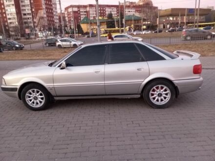 Сірий Ауді 80, об'ємом двигуна 2 л та пробігом 361 тис. км за 2600 $, фото 1 на Automoto.ua