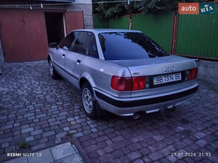 Ауди 80 1993 в Тернополе на Automoto.ua Серый Ауди 80, объемом двигателя 2 л и пробегом 390 тыс. км за 2950 $, фото 1 на Automoto.ua