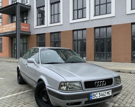 Сірий Ауді 80, об'ємом двигуна 1.8 л та пробігом 289 тис. км за 2500 $, фото 1 на Automoto.ua