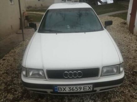 Серый Ауди 80, объемом двигателя 2 л и пробегом 300 тыс. км за 2570 $, фото 1 на Automoto.ua