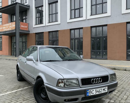 Сірий Ауді 80, об'ємом двигуна 2 л та пробігом 312 тис. км за 2500 $, фото 1 на Automoto.ua